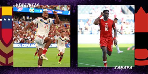 Venezuela vs. Canada (Jul 5, 2024) Live Score .